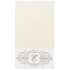 Linum Home Textiles 100% Turkish Cotton MONICA 3PC Embellished Towel Set - 2 of 4