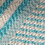aqua/beige