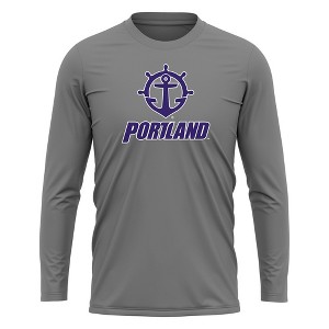 Men's The University of Portland Adult Sport Long Sleeve Shirt Primary Logo - 1 of 4
