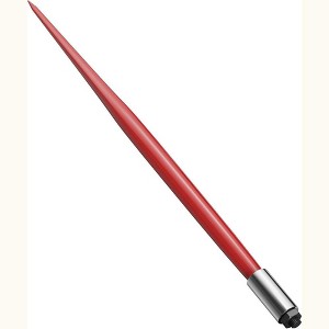 49" Hay Spear, 4500 lb Capacity Bale Spike, Hay Bale Spear, Quick-Attach Square Bale Attachment with Hex Nut & Sleeve for Tractor Buckets & Loaders - 1 of 4