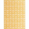 Unique Loom Outdoor Coastal Ahoy Solid Print Woven Area Rug - 2 of 4