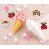 Genie Crafts 12 Pack White Ice Cream Shaped Polystyrene Foam Sculptures for DIY Arts & Crafts, 6 x 2.5 in - 2 of 4