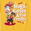 Boys' - Paw Patrol - Hugs Kisses Pup Treats Short Sleeve Graphic T-Shirt - 2 of 4