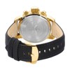 Invicta 1515 I Force Gold Lefty Chronograph Black Dial Leather Band - 2 of 4