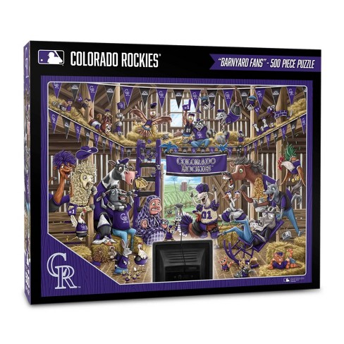 Mlb Houston Astros Game Day In The Dog House Puzzle - 1000pc : Target