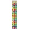 Musgrave Pencil Company Math Super Star Pencils, 12 Per Pack, 12 Packs - 2 of 3