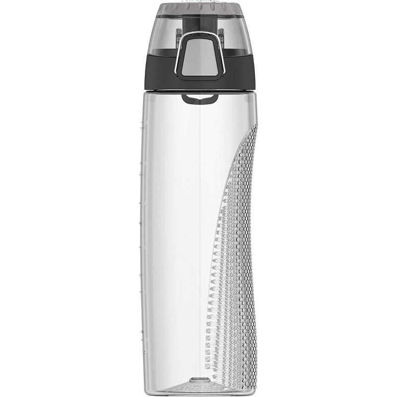 Thermos 24 oz. Eastman Tritan Flip-Cap Hydration Water Bottle w/ Rotating Meter, 1 of 4