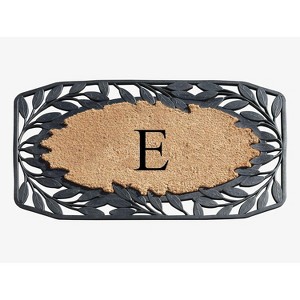 A1HC Natural Coir Doormat for Outdoor Entrance, Anti-Shed Treated Durable Front Door Mat 23x38 - 1 of 4