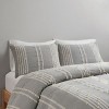 PAGED Full/Queen Cover Set Tufted Cotton Chenille 3 Piece Bedding Sets, Bed in a Bag with 1 Duvet Cover and 2 Pillowcases for Bedroom - 4 of 4