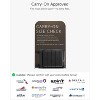 Carry On Luggage With Laptop Compartment And Front Pocket,Airline Approved With Spinner Wheels,TSA Lock,Includes Toiletry Bag - 2 of 4