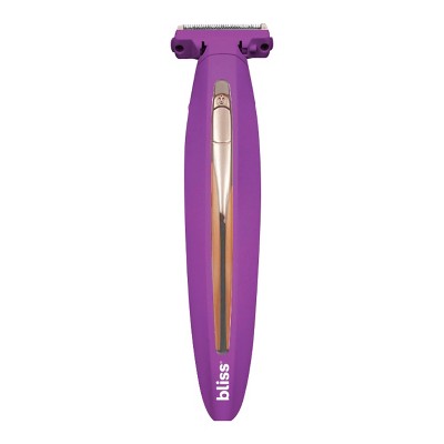 bliss Electric Dry Shaver - Purple