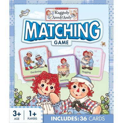 MasterPieces Raggedy Ann Matching Game