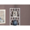 Vynxaria 62" White Corner Bookshelf - Modern 4-Tier Etagere for Office and Bedroom - 3 of 4