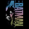 Men's The Batman Distressed Poster T-Shirt - 2 of 4