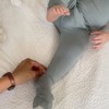 günamüna® Baby Bamboo Rayon Sleeper Pajama with DIAPER-ZiP - 3 of 4