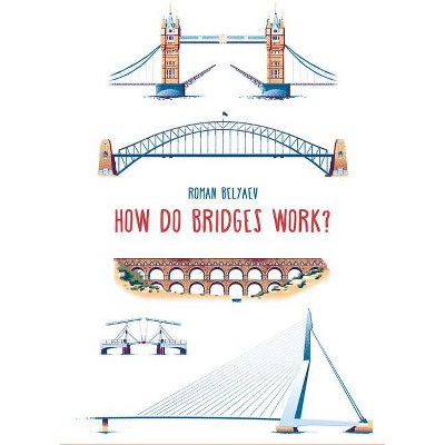 How Do Bridges Work? - (How It Works) by  Roman Belyaev (Hardcover)