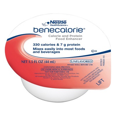 Resource Benecal Nutritional Supplement (1.5oz Packet, 24 Each/Case)