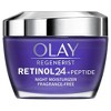 Olay Regenerist Retinol 24 + Peptide Night Face Moisturizer Cream Fragrance-Free - 1.7oz - image 4 of 4