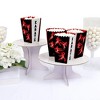 Big Dot of Happiness Karate Master - Martial Arts Birthday Party Favor Popcorn Treat Boxes - Set of 12 - 3 of 4