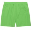 Future Planet Boys Kids Premium Designer Azure Fast-Dry 7" Swim Trunks Lime Green - 2 of 4