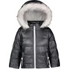Jessica Simpson Little/Big Girls' 2-Piece Heavyweight Insulated Snowsuit Sets - 2 of 4