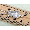 Anna-Kaci Women's Crystal Pendant Necklace, Cute and Sparkling Design with Adjustable Chain for Special Occasions - Rabbit - 3 of 4