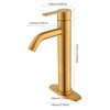 RainBath Single Handle Bathroom Vanity Sink Faucet - 3 of 4