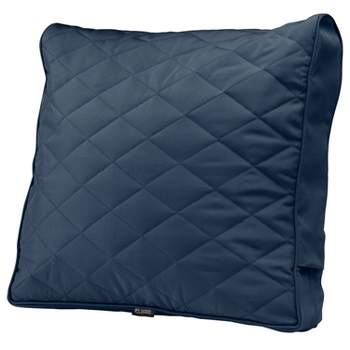 Montlake FadeSafe Patio Chair/Loveseat Back Quilted Cushion - Classic Accessories