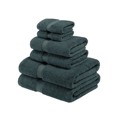 Luxury Egyptian Cotton Heavyweight Ultra-Plush Towel Set by Blue Nile Mills