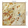 Amanti Art Singing I by Asia Jensen Canvas Wall Art Print Framed 22 x 22-in. - 4 of 4