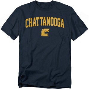 Men's The University of Tennessee at Chattanooga One Color Arched T-Shirt - 1 of 4