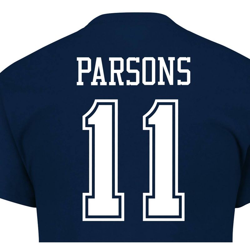 NFL Dallas Cowboys Short Sleeve Core Parsons Big &#38; Tall T-Shirt, 4 of 5