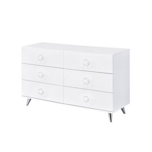 Perse Dresser White Finish - Acme Furniture - 1 of 4