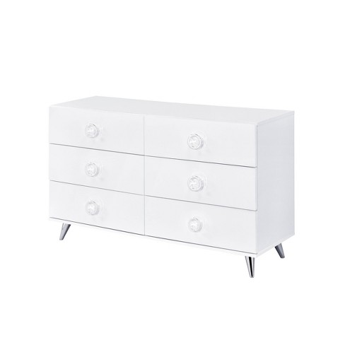 Louis Philippe Dresser White Finish - Acme Furniture : Target