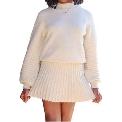 Women's Gabrielle Mock Neck Sweater - Sofie the Label