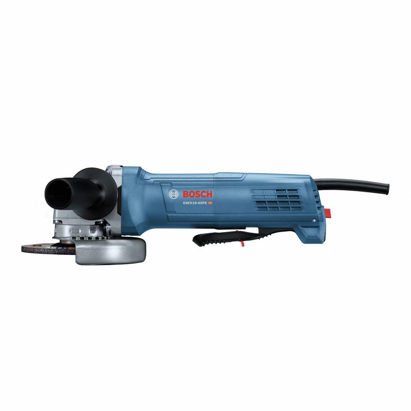 Bosch GWX10-45PE-RT X-LOCK 4-1/2 in. Ergonomic Angle Grinder with Paddle Switch Manufacturer Refurbished, 2 of 5