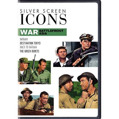 Silver Screen Icons: World War II Battlefront Asia (DVD)(2018)