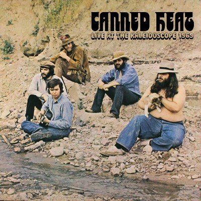 CANNED HEAT - LIVE AT THE KALEIDOSCOPE 1969 (CD)