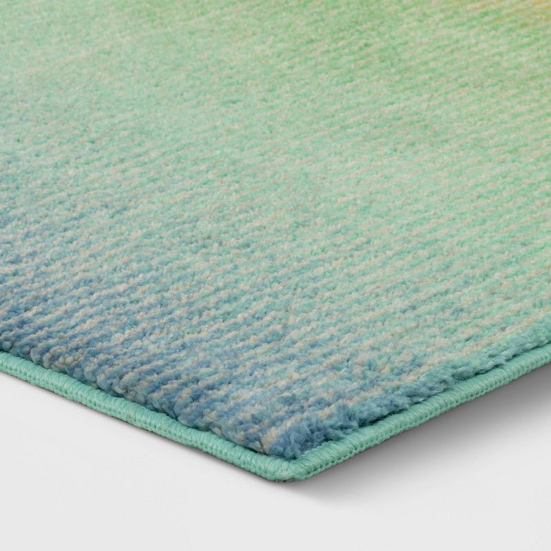 5&#39;x7&#39; Ombre Neon Rainbow Tufted Kids&#39; Rug - Pillowfort&#8482;, 4 of 8
