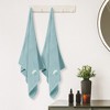 Unique Bargains Quick Dry Low Linting Bath Towels 2 Pcs - 4 of 4