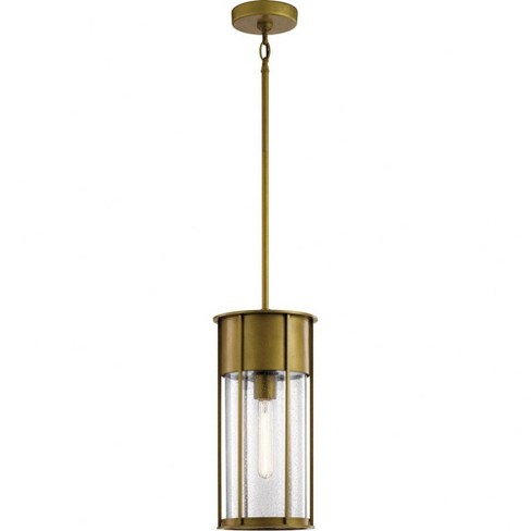 Kichler Lighting Camillo 1 - Light Pendant In Natural Brass : Target