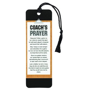 Coach's Prayer Cardstock Tassel Bookmark Pack of 12 - 1 of 2