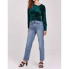 Women's Brielle Long Sleeve Top - Another Love - 2 of 4