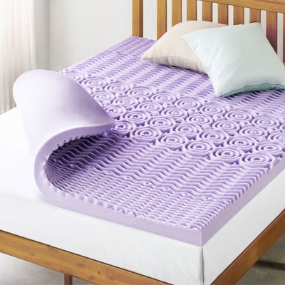 Full Memory Foam & Down Alternative Mattress Pad - Casaluna™