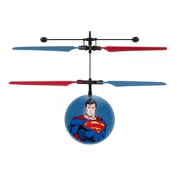 World Tech Toys DC Justice League Superman IR UFO Ball Helicopter