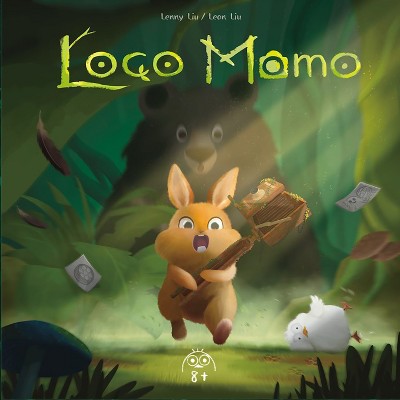 Wonderful World: Loco Momo - Family Card Game, Create Animal Images Through Drafting, Ages 8+, 1-4 Players, 20 Min