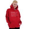 Funny Meaning of Christmas Definition Hoodie Sweatshirt Women Men Brisco Brands - 3 of 4