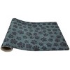 Drymate 12"x 20" Feeding Placemat for Cats and Dogs - Black Paw Dots - image 3 of 4