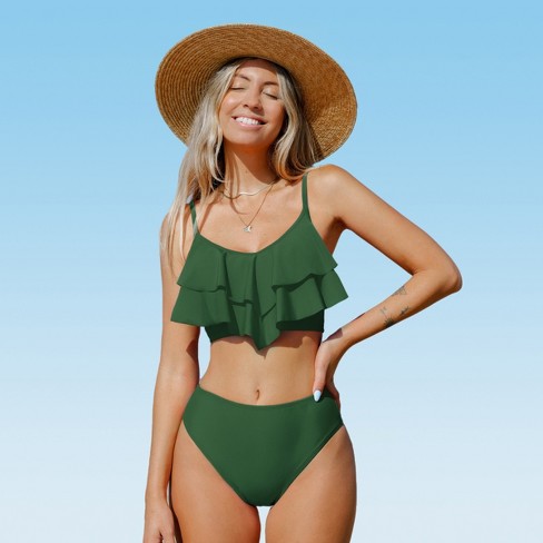 Target high waisted store bikini set