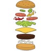 Juniors Womens Bob's Burgers Snack Schematics T-Shirt - 2 of 4